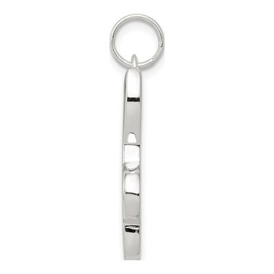 Sterling Silver Music Note Charm – view 3