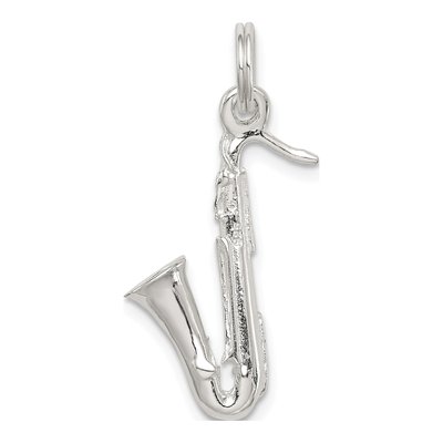 Sterling Silver Saxophone Charm – view 5