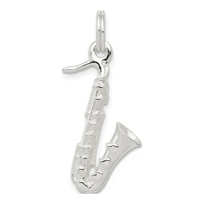 Sterling Silver Saxophone Charm