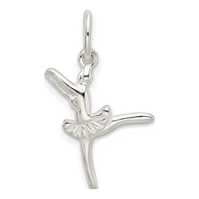Sterling Silver Ballerina Charm – view 4