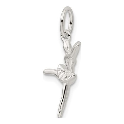 Sterling Silver Ballerina Charm – view 6