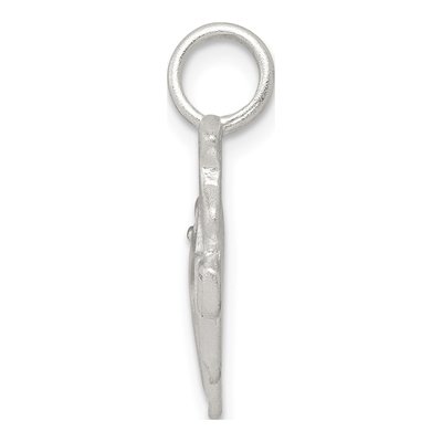 Sterling Silver Grand Piano Pendant – view 3