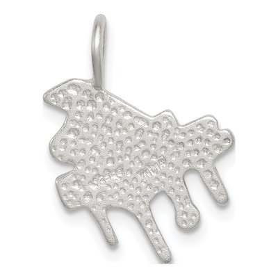 Sterling Silver Grand Piano Pendant – view 5