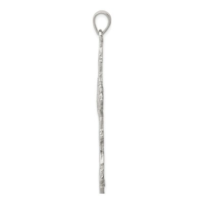 Sterling Silver INRI Cross Pendant – view 3