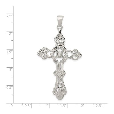 Sterling Silver INRI Cross Pendant – view 4