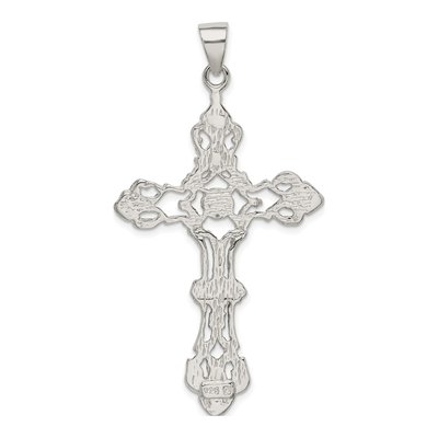 Sterling Silver INRI Cross Pendant – view 5