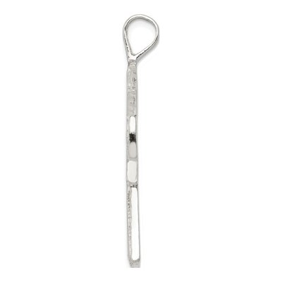 Sterling Silver Iona Cross Pendant – view 3