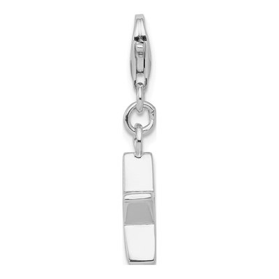 Sterling Silver CZ November Birthstone Star Charm – view 3