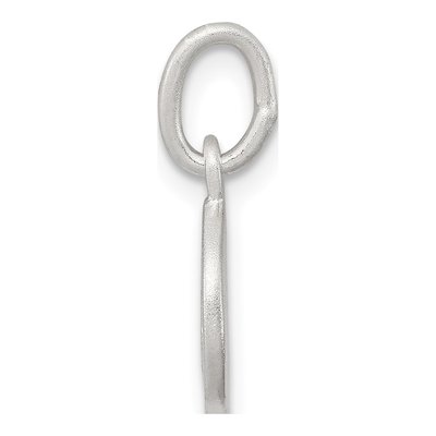 Sterling Silver Diamond-Cut Cherub Disk Charm – view 3