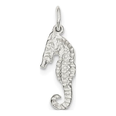Sterling Silver Seahorse Charm