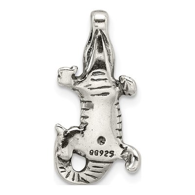 Sterling Silver Alligator Slide Pendant – view 5