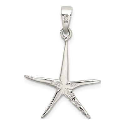 Sterling Silver Starfish Pendant – view 5
