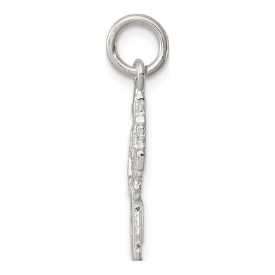 Sterling Silver Dove Cross Pendant – view 3