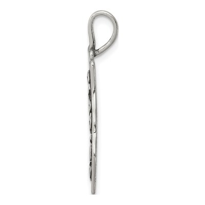 Sterling Silver Florida State Pendant – view 3
