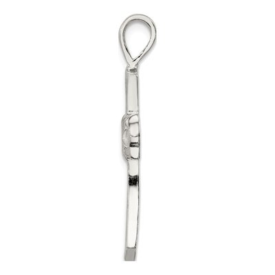 Sterling Silver Cross Pendant – view 3