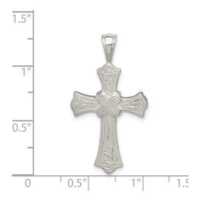 Sterling Silver Cross Pendant – view 4