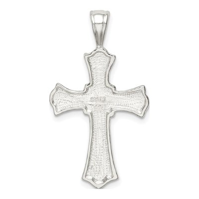 Sterling Silver Cross Pendant – view 5