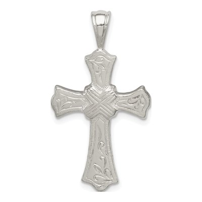 Sterling Silver Cross Pendant