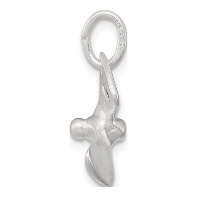 Sterling Silver Boat Propeller Charm – view 3
