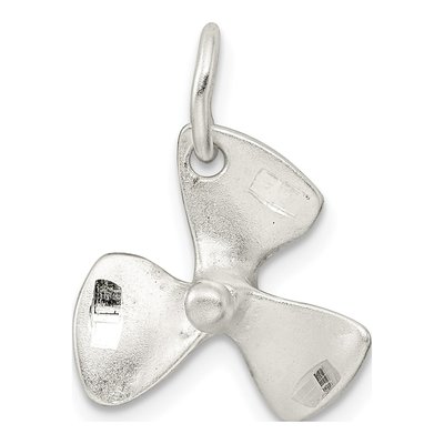 Sterling Silver Boat Propeller Charm – view 5
