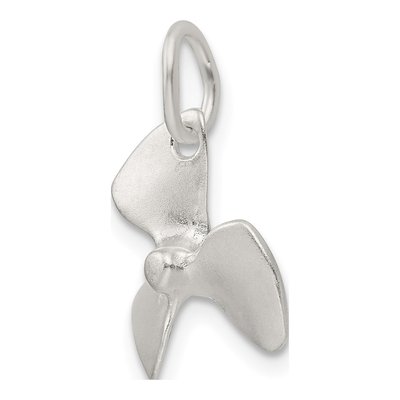 Sterling Silver Boat Propeller Charm – view 6
