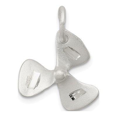 Sterling Silver Boat Propeller Charm