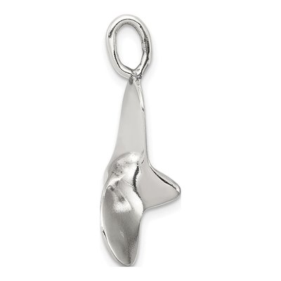 Sterling Silver Boat Propeller Pendant – view 3