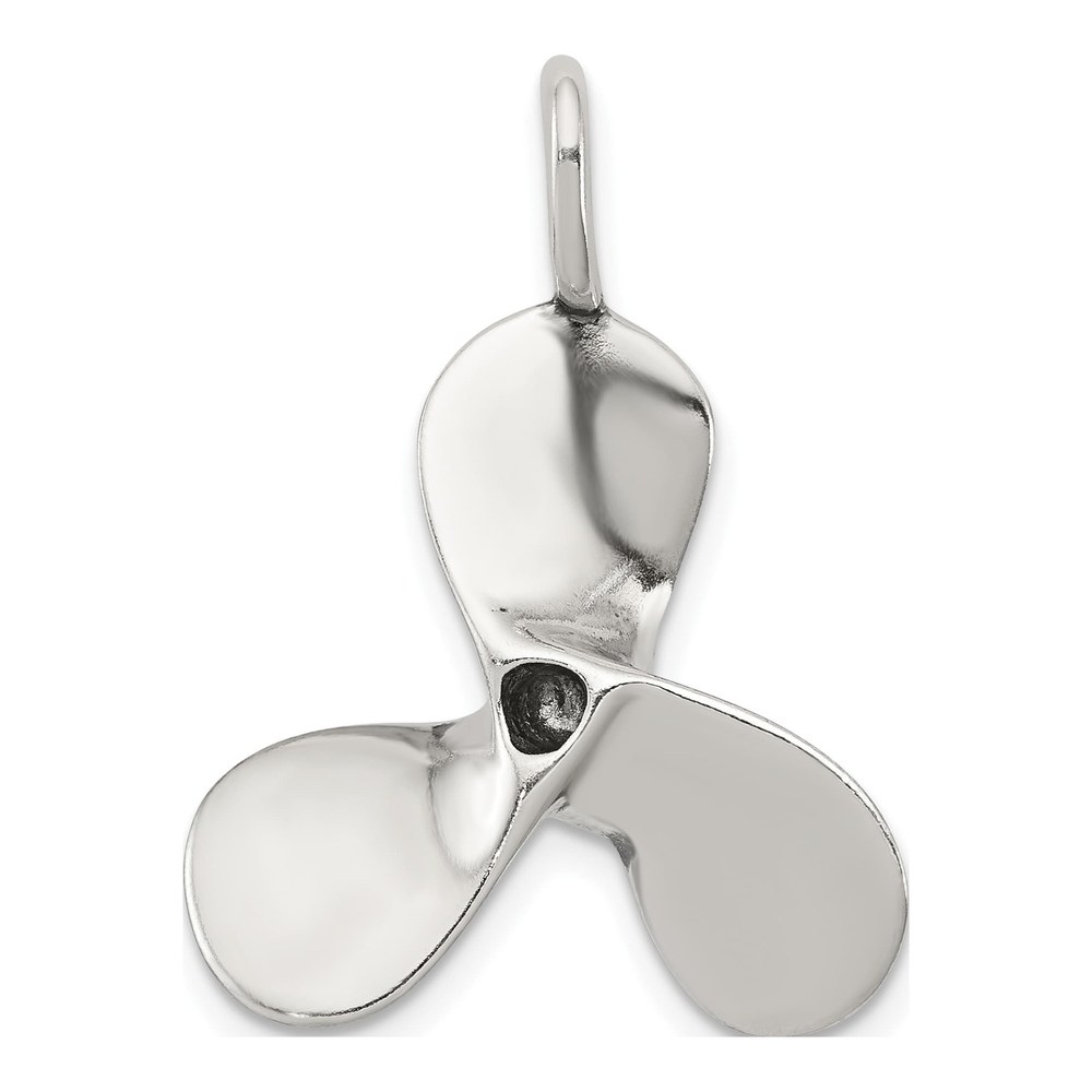 Sterling Silver Boat Propeller Pendant
