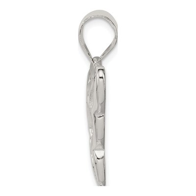 Sterling Silver Butterfly Pendant – view 3