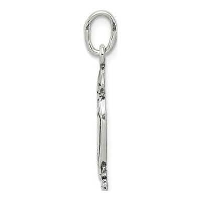 Sterling Silver Antiqued Puffin Pendant – view 3