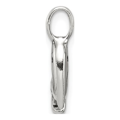 Sterling Silver Antiqued Pelican Pendant – view 3