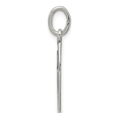 Sterling Silver Crane Oval Frame Charm – view 3