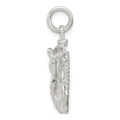Sterling Silver Mariner Cross Pendant – view 3