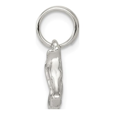 Sterling Silver Horse Head Bridle Pendant – view 3