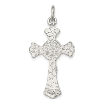 Sterling Silver Crucifix Pendant – view 5