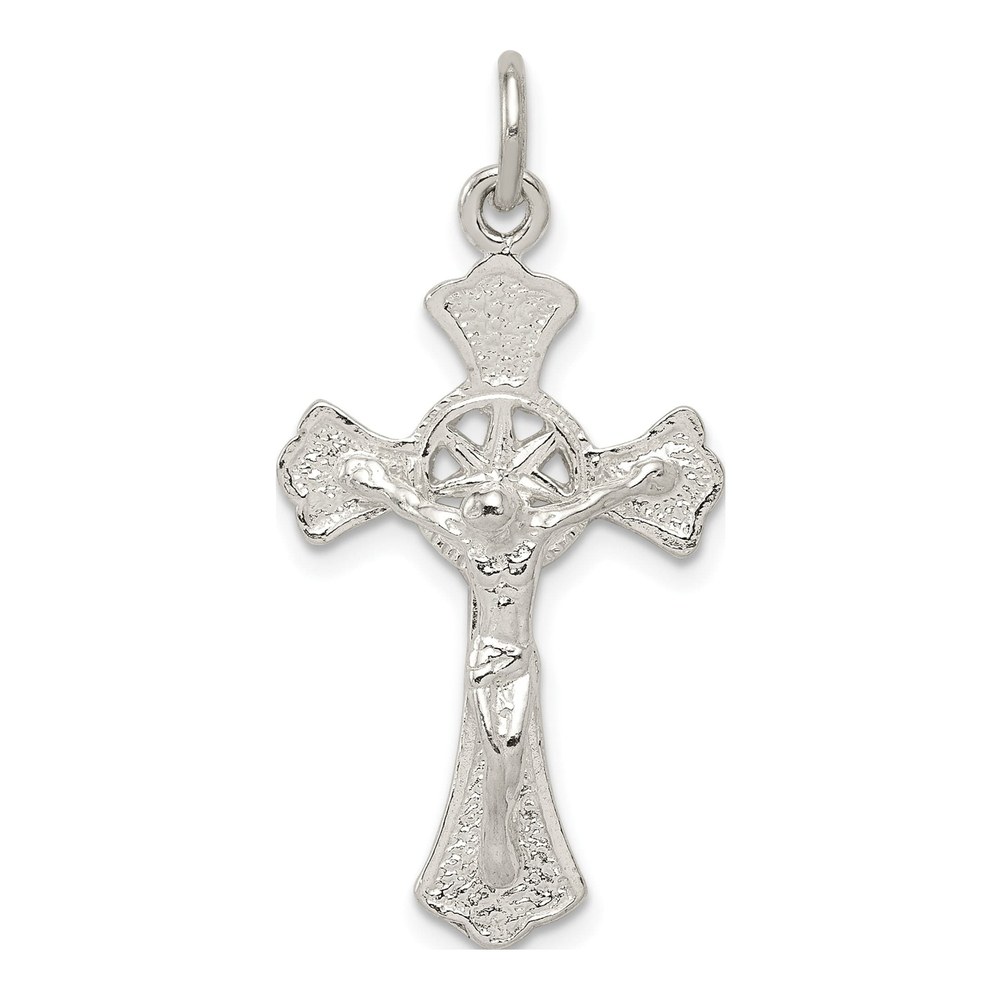 Sterling Silver Crucifix Pendant