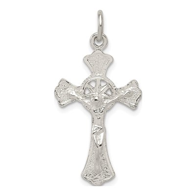 Sterling Silver Crucifix Pendant