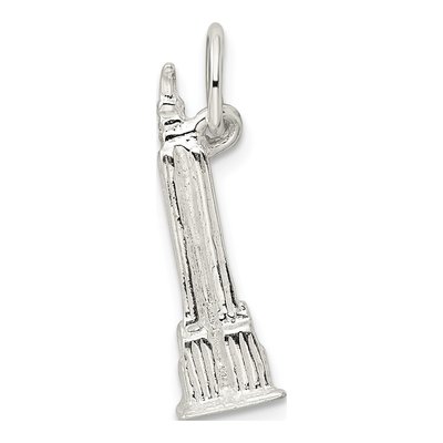 Sterling Silver Empire State Building Charm – view 5