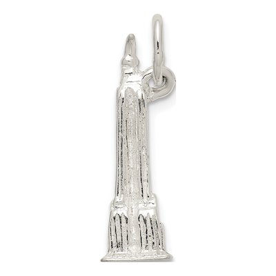 Sterling Silver Empire State Building Charm