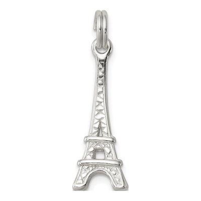 Sterling Silver Eiffel Tower Pendant
