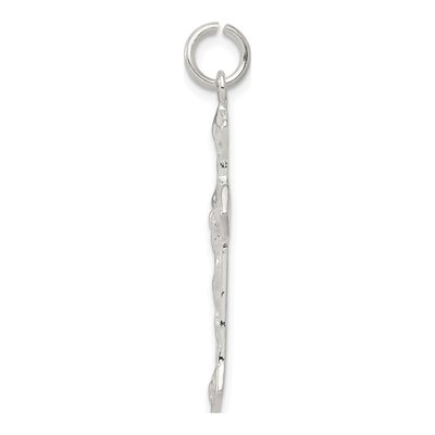 Sterling Silver Crucifix Pendant – view 3