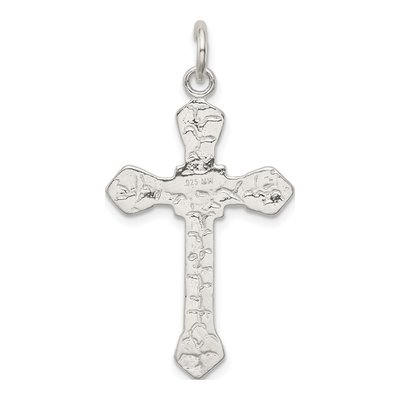 Sterling Silver Crucifix Pendant – view 5