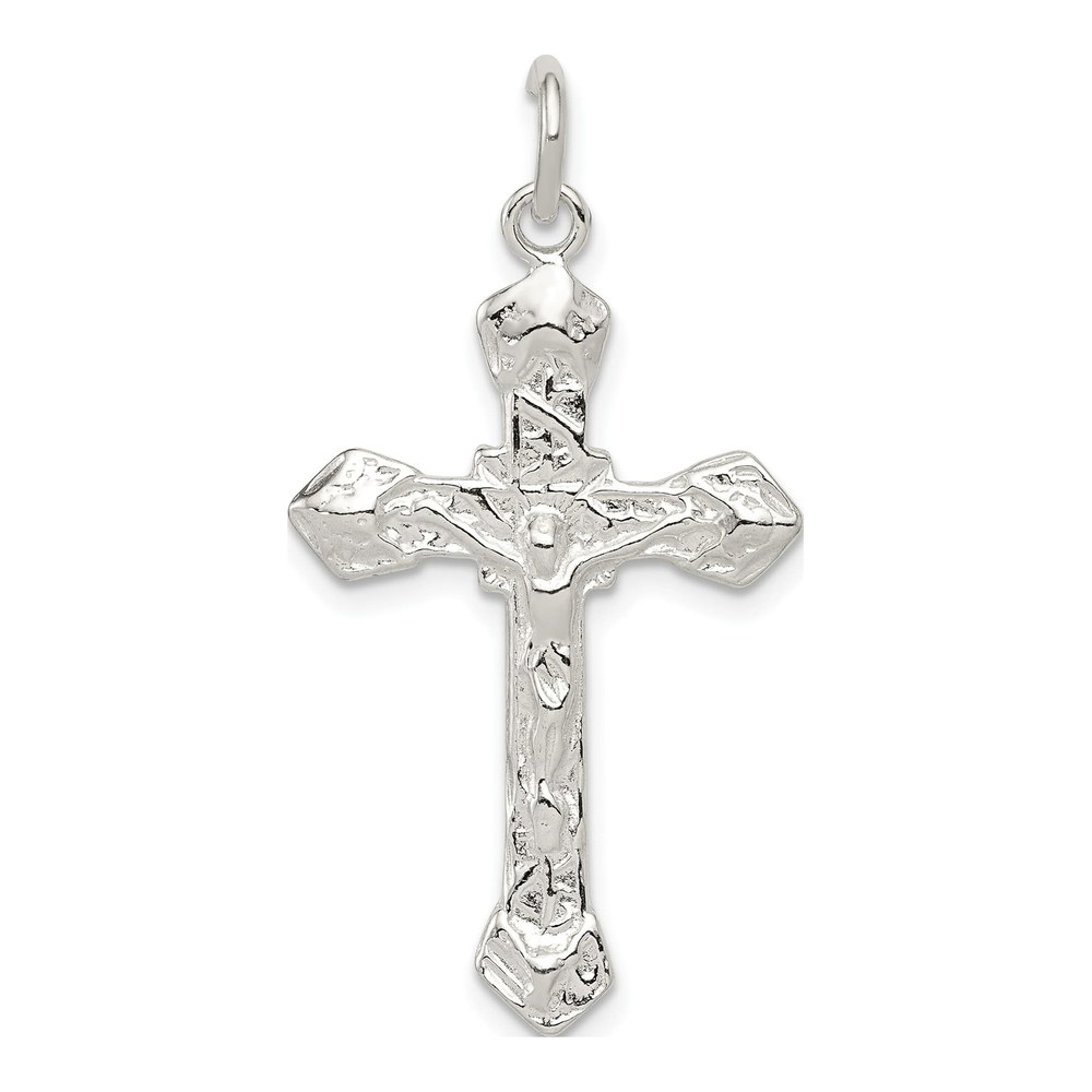 Sterling Silver Crucifix Pendant