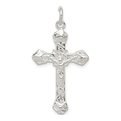 Sterling Silver Crucifix Pendant