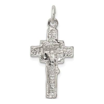 Sterling Silver Crucifix Pendant – view 5