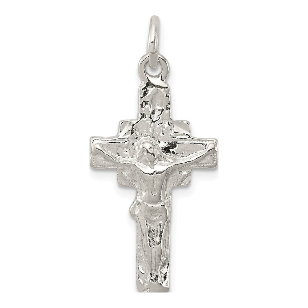Sterling Silver Crucifix Pendant