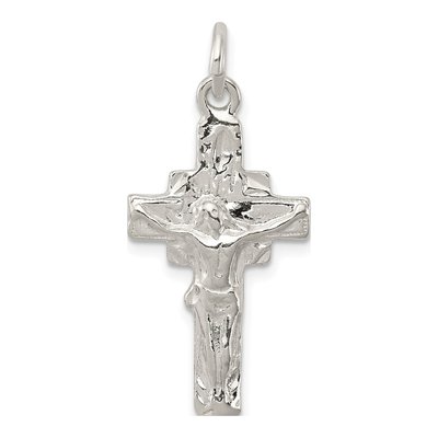 Sterling Silver Crucifix Pendant