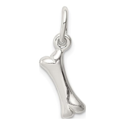 Sterling Silver Bone Charm – view 5