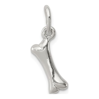 Sterling Silver Bone Charm