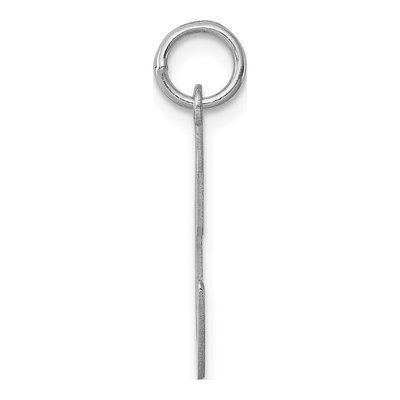 Sterling Silver Script Letter C Charm – view 3